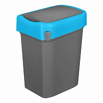 Контейнер для мусора  "smart bin" 25л (синий)