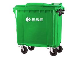 Мусорный контейнер ESE 770 зеленый