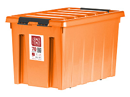 Пластиковый ящик для хранения Rox box  70л