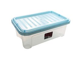 Контейнер пластиковый Darel Box 2,5 л голубой