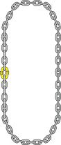 Строп цепной 16т-9м