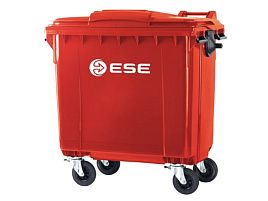 Мусорный контейнер ESE 770 красный