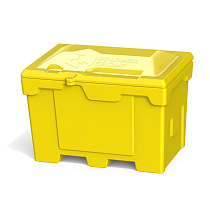 Ящик для песка 500л, желтый