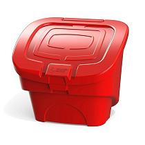 Ящик для песка PREMIUM 90 л красный