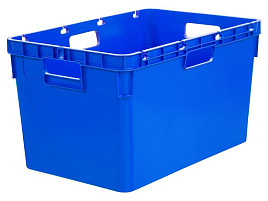 Ящик для доставки 4-6434-1 синий