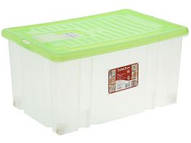 Контейнер пластиковый Darel Box 56 л салатовый