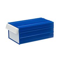 Пластиковый короб Стелла-техник С-2-синий-белый 140х250х100мм