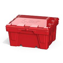 Ящик для песка 250л, красный