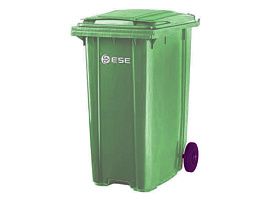 Мусорный контейнер ESE 360 зеленый